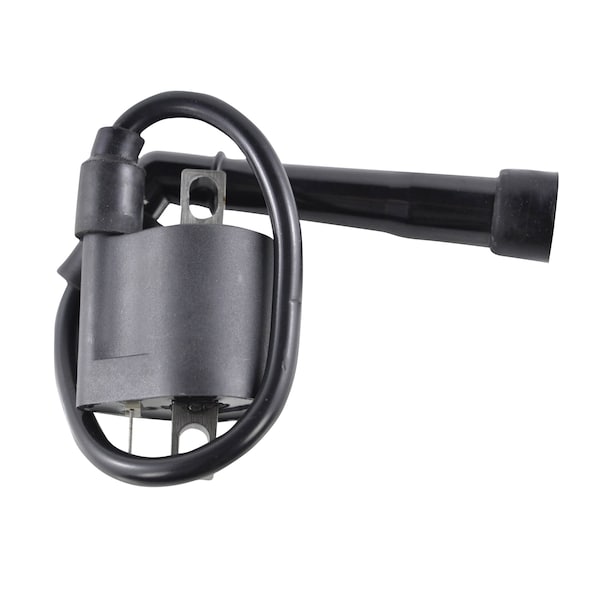 Rmstator External Ignition Coil with Cap for Kawasaki KFX KLX KSF 400/Suzuki KingQuad Quadrunner RM06019 - main